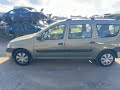 Dacia Logan MCV 1.6 16V Sloopvoertuig (2008, Beige)