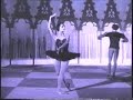Coda Swan Lake Odile Ballet Alicia Alonso y Azari Plisetski Coda Swan Lake Odile Ballet Alicia Alonso y Azari Plisetski