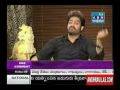 Jr NTR Open's up his heart with andhrajyothy editor part1