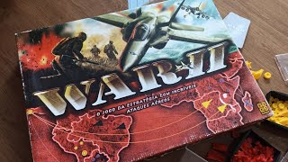 Jogo War 2 Tabuleiro Estratégia com Batalhas Aéreas - Grow - Shop