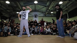 TwoFace vs Bougito – MATW 2015 Popping Dance Battle