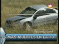 Más muerte en la ruta 33