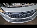 Opel Astra K 1.0 Turbo 12V Samochód złomowany (2019, Szary)