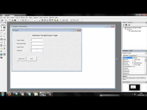 Membuat Program Dengan Visual Basic 2010