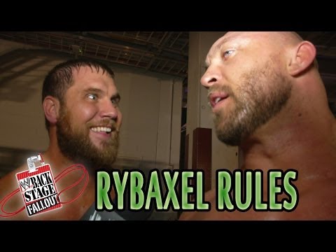 Rybaxel Rules - Backstage Fallout - December 6, 2013