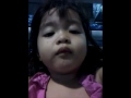 Click here to watch this video Cuteness ni Pia!!!