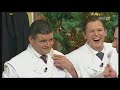 s�ngerin und charitylady birgit sarata sowie die k�che andi & alex und tim m�lzer bei 