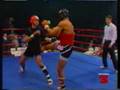Vittorio Cera - 1995, in TV combattimento sul RING
