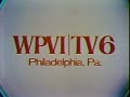 WPVI-TV 6 Philadelphia sign-on WPVI-TV 6 Philadelphia sign-on