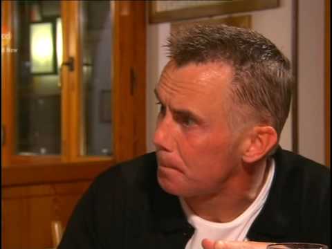 la star Chef  Gary Rodhes fa la focaccia con Fausto U Giancu
