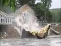 Houses Ripped Apart by Massive Flood Waters!