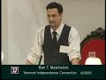 Ben Matchstick Speaks at the 2005 VT Independence Convention