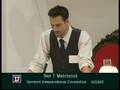 Ben Matchstick Speaks at the 2005 VT Independence Convention
