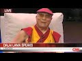 Dalai Lama speaks in London
