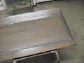 BBQ Ash Tray for Brick built BBQ