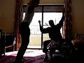 funny dance of Ali Tarfa