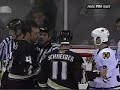 Todd Bertuzzi vs Patrick Lalime and Perry vs Wisniewski