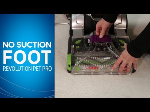 ProHeat 2X® Revolution™ Pet Pro No Suction at Foot Video