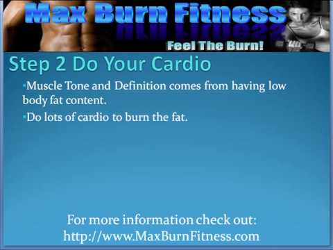 how to define muscle tone