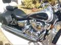 2008 Honda Shadow Aero 750cc with Cobra Streetrod Slashdown Exhausts