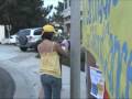videos de Keiko Hoen demonstrates to the team leaders, Yorba Linda Lemonade Grand Stand