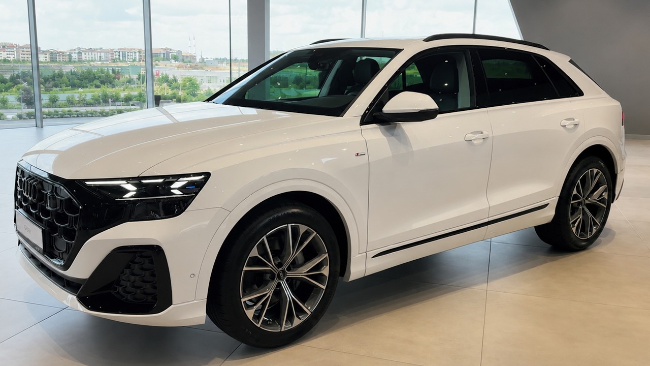 2026 Audi Q8 - Perfect SUV!