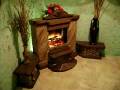 videos de Kominek elektryczny uniwersalny universal electric fireplace