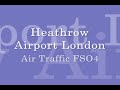 heathrow airport air traffic fs2004