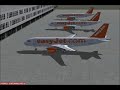 heathrow airport air traffic fs2004
