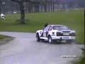 http://www.rallybuzz.com/ RAC Rally footage from 1983.results1st.    S. Blomqvist  - Audi Quattro A22nd.  H. Mikkola - Audi Quattro A23rd.  J. McRae - Opel Manta 4004th.  L. Lampi - Audi Quattro A25th.  R. Brookes - Vauxhall Chevette HSR6th.  J. Buffum - Audi Quattro A27th.  J. Kankkunen - Toyota Celica TC Turbo8th.  K. Grundel - Volkswagen Golf GTI9th.  M. Sundström - Opel Ascona 20010th.  M. Jonsson - Opel Ascona 200