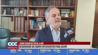 SERGIO PAGANI RECTOR DE LA UNT