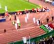 19/03/2008 Lazio 3-2 roma esultanza al gol di Tommaso Rocchi