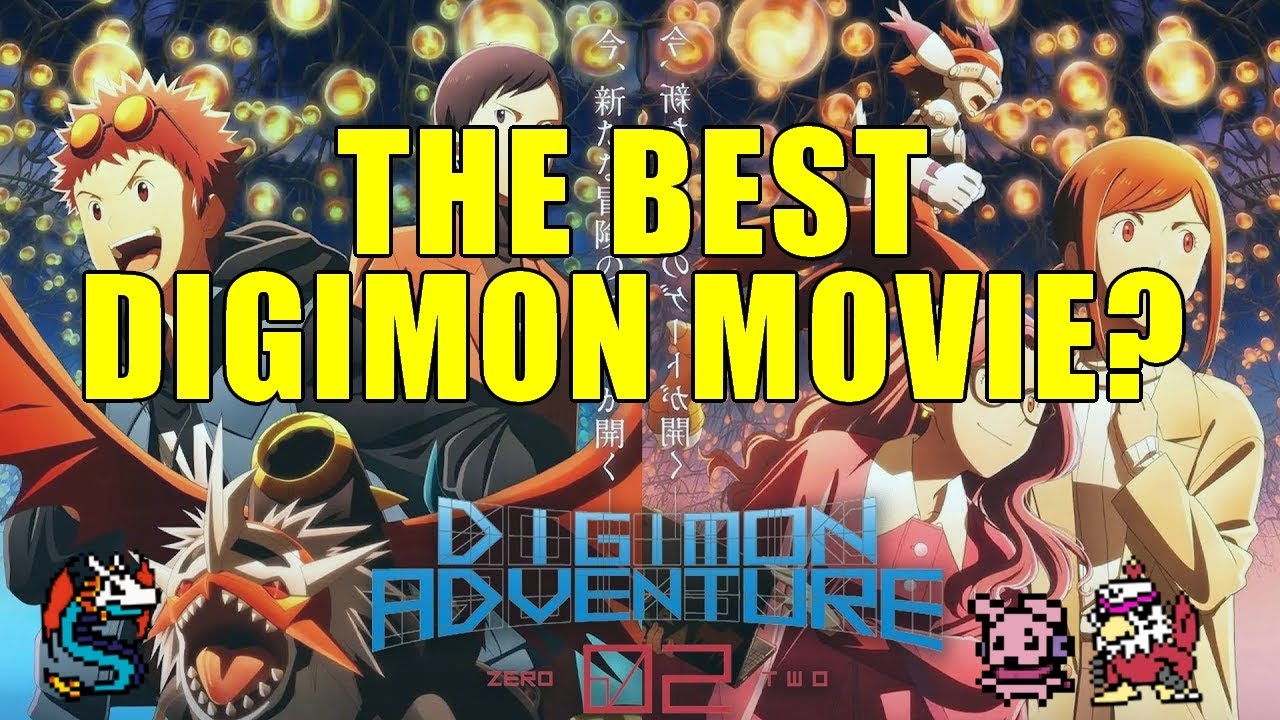 Digimon Adventure 02 The Beginning Movie Podcast