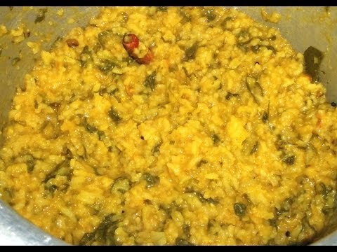 how to make khichdi