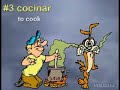 SPANISH VOCABULARY - Daily Routines - Rutinas Diarias (3) SPANISH VOCABULARY - Daily Routines - Rutinas Diarias (3)