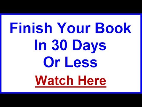 how to write quickly