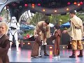 Lance fights Darth Vader