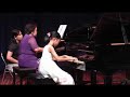 Hannah plays Mozart Piano Concerto No. 23 in A Major K.488