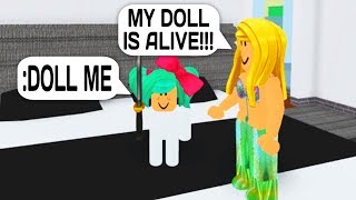 Roblox The Cute Little Doll Horror Story Minecraftvideos Tv