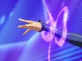 Black Lynx - Ikuto's chara-nari with Yoru From episode 42