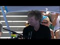 Funny Federer around the net [HD]