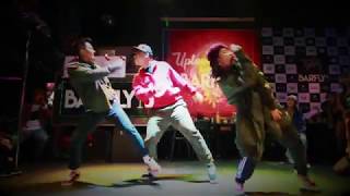 Khan + Boogaloo Kin + Babysleek – UPTOWN PARTY vol.8