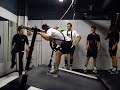 Skating Treadmill Session at Power Play Training Cente