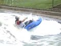 L&SE white-water kayak training weekend Nottingam HPP