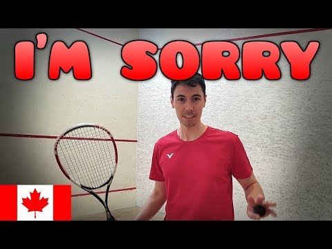 I'm Sorry - Canada Day Squash Special