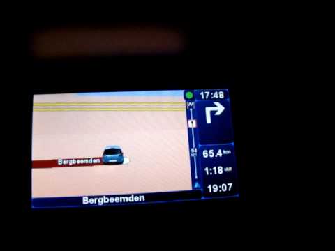 how to update renault tomtom