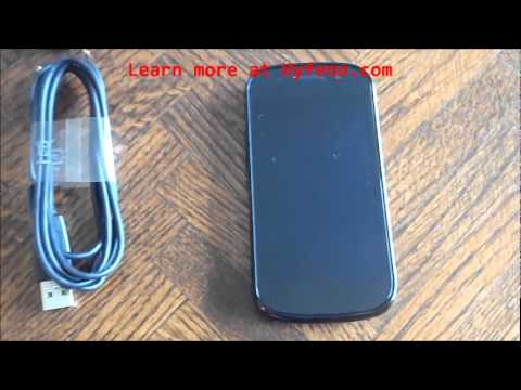 Remove or Install Nexus S 4G Battery