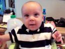 reed enjoying his mom taking his picture