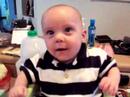 reed enjoying his mom taking his picture