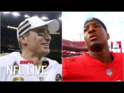 Video: Can Jameis Winston bounce back for the Bucs? Will the Saints win the NFC South again? | NFL Live